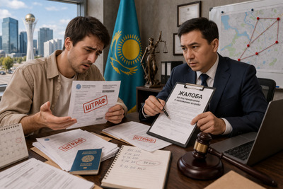 Как отменить миграционный штраф в Караганде