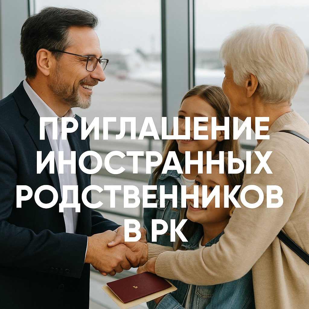 Приглашение иностранных родственников в РК