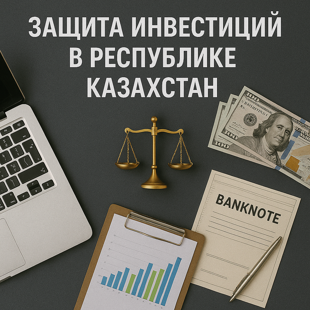Защита инвестиций в Республике Казахстан