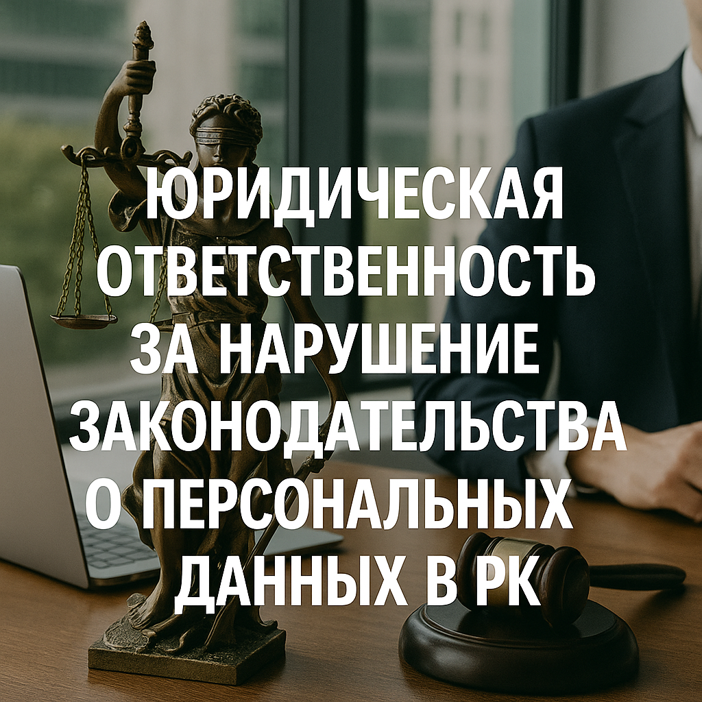 Ответственность за нарушение закона о персональных данных