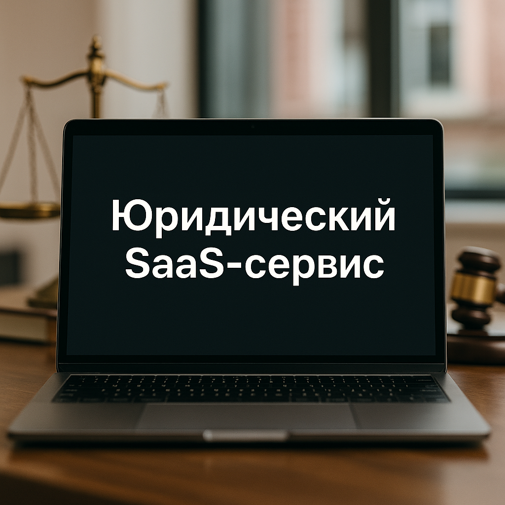 Юридический SaaS‑сервис