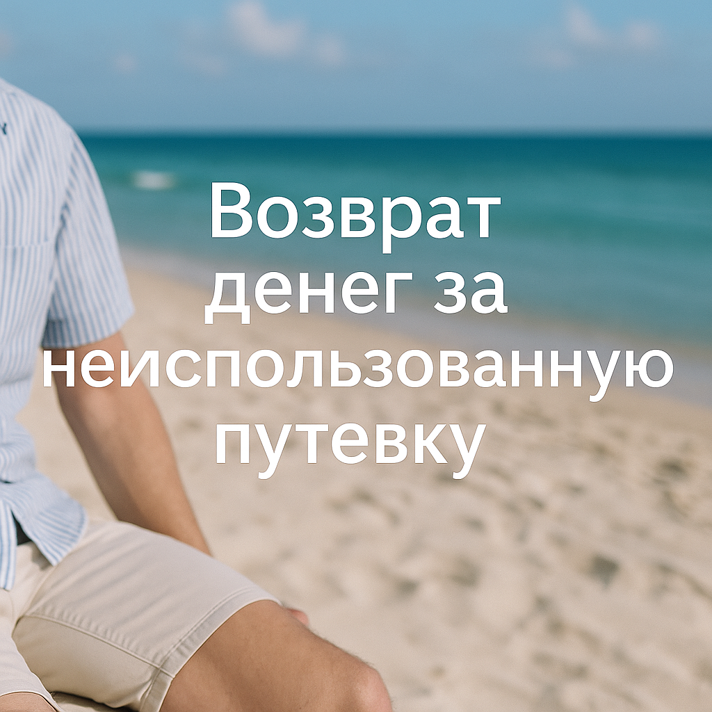 Возврат денег за неиспользованную путевку: юридические основания