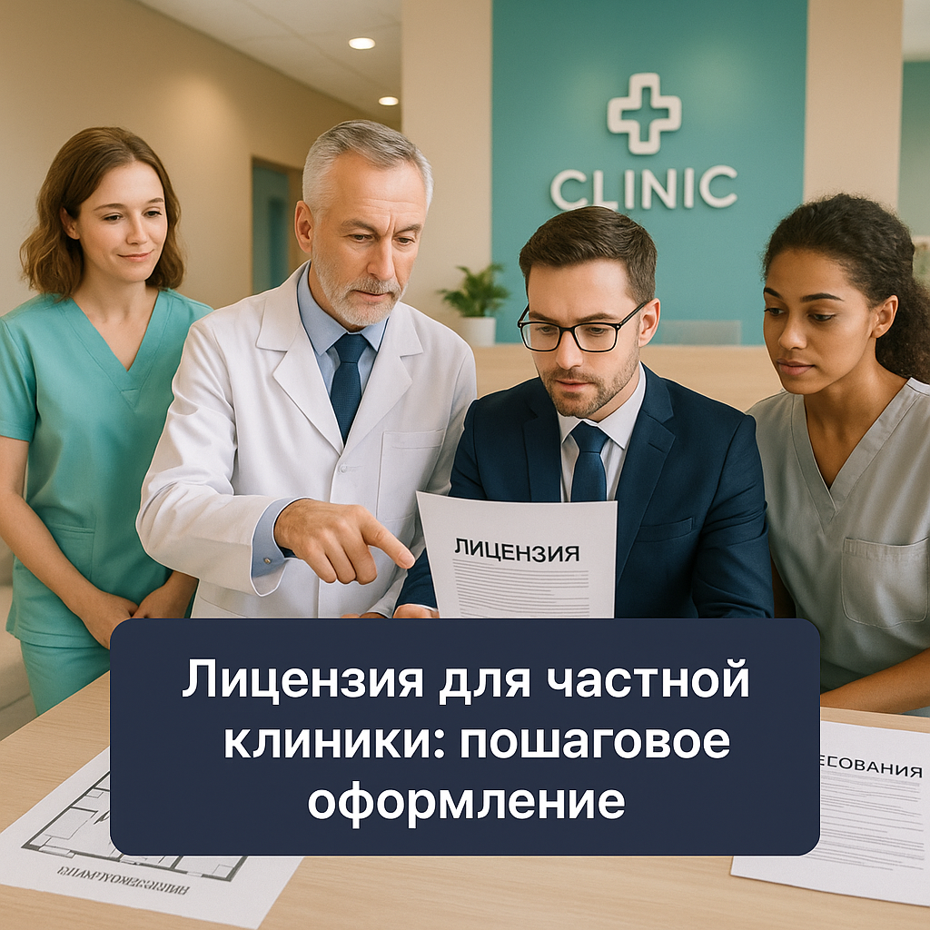Лицензия для частной клиники: пошаговое оформление