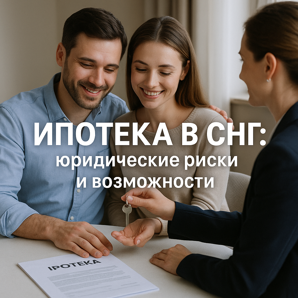 Ипотека в СНГ: юридические риски и возможности