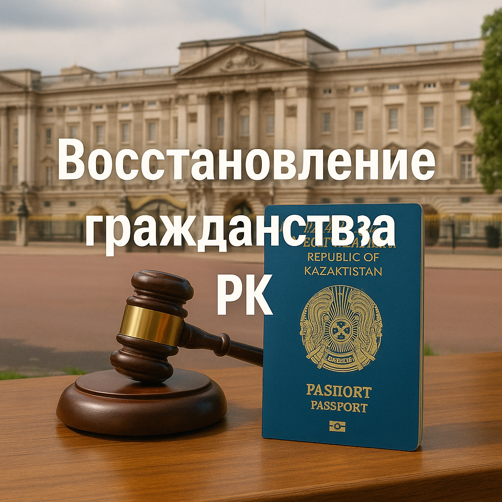 Восстановление гражданства РК