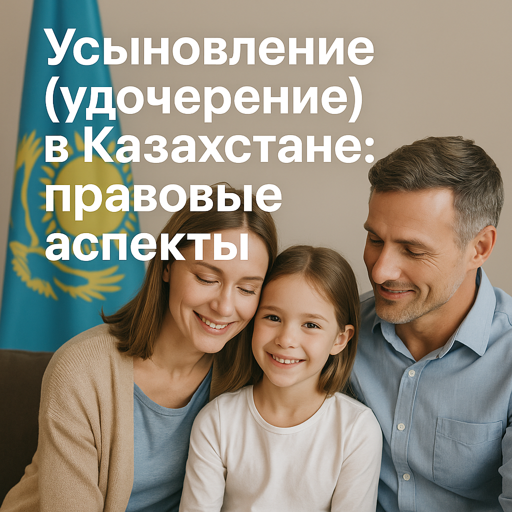 Усыновление (удочерение) в Казахстане: правовые аспекты