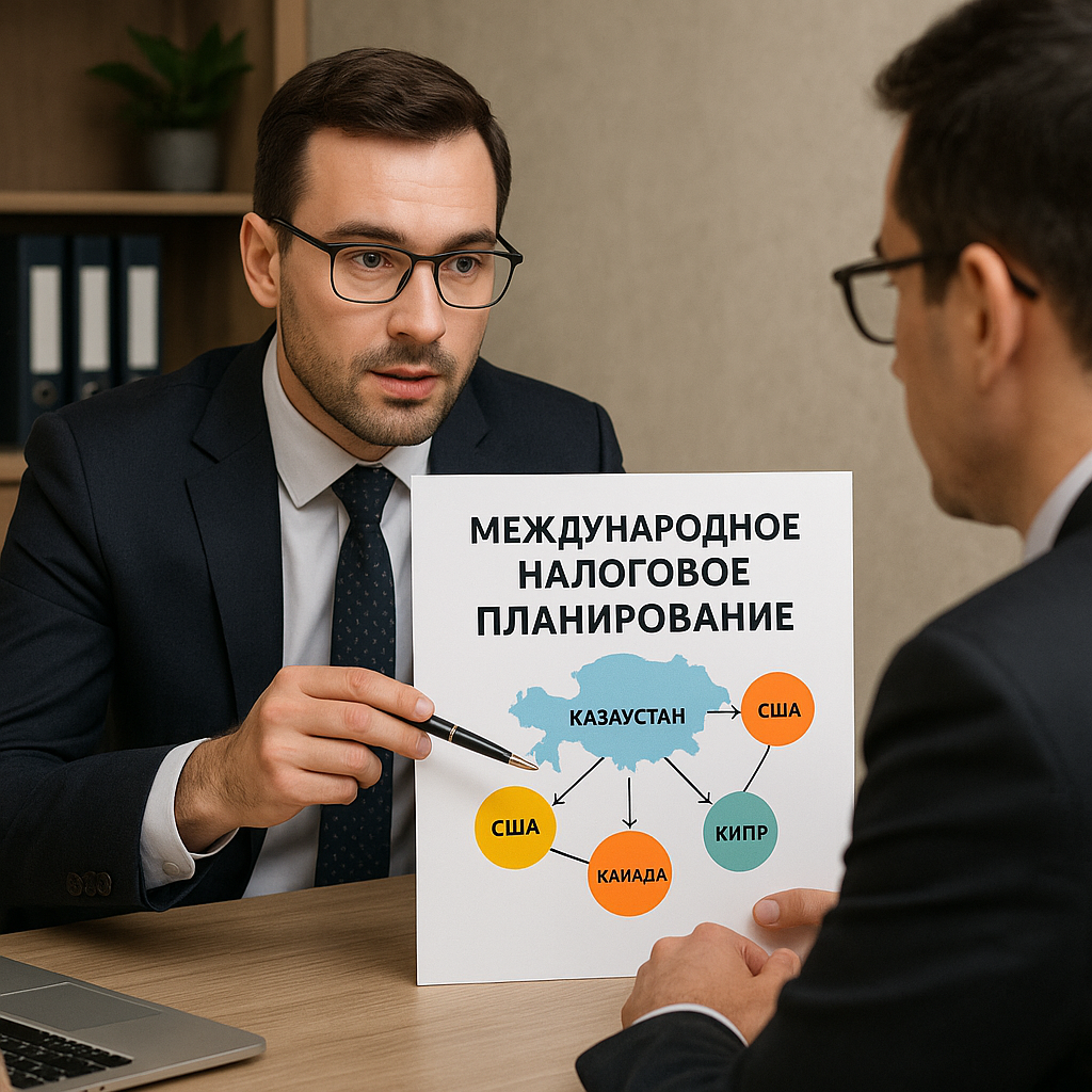 Международное налоговое планирование для бизнеса в Казахстане