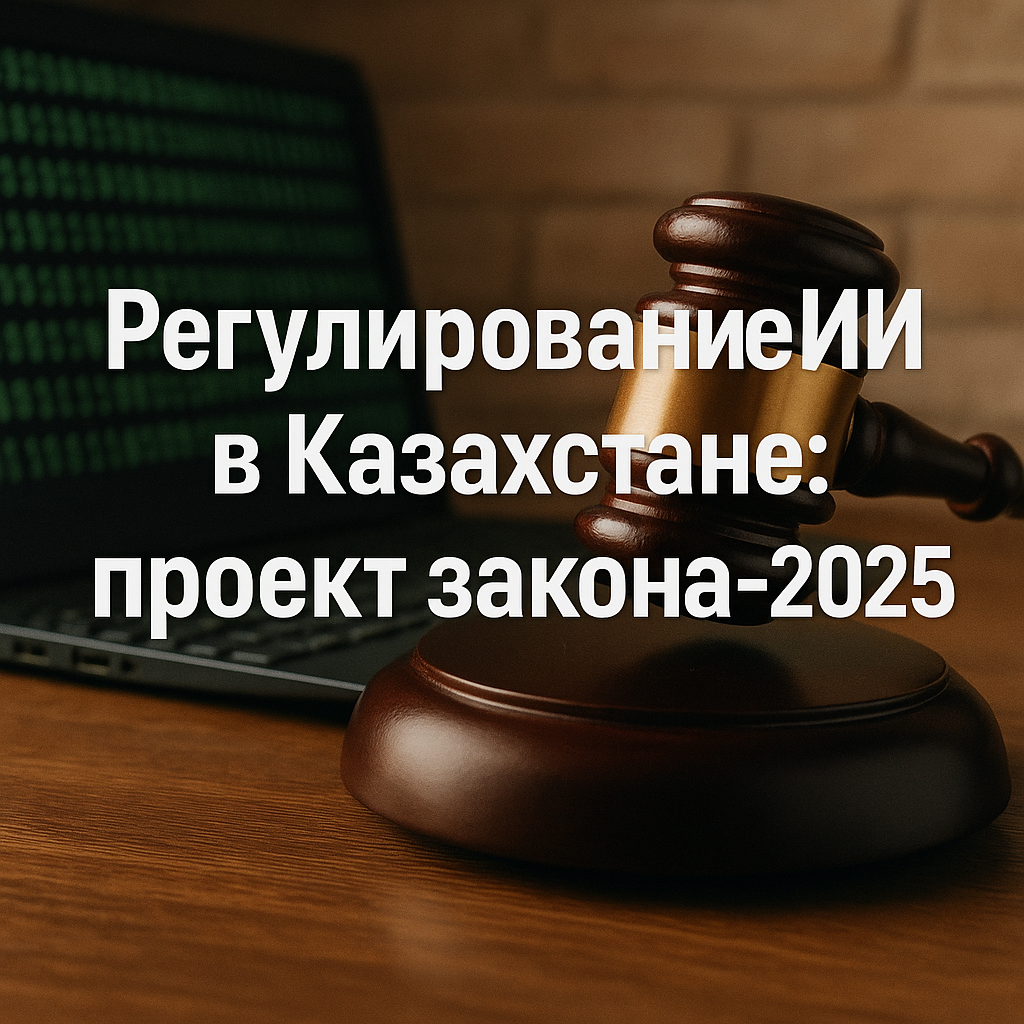 Регулирование ИИ в Казахстане: проект закона‑2025