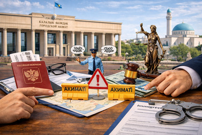 Споры с госорганами Шымкента по миграции