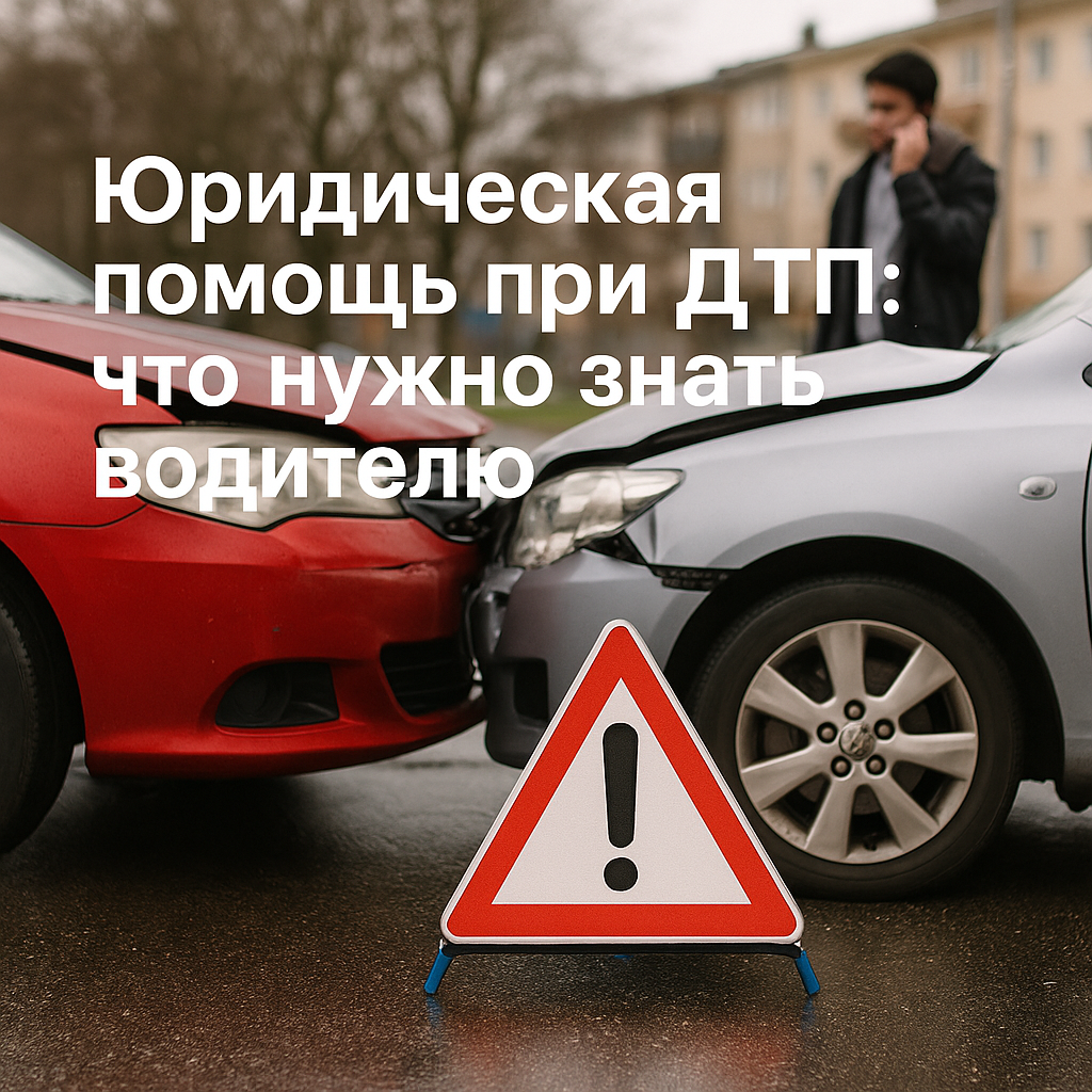 Юридическая помощь при ДТП: что нужно знать водителю