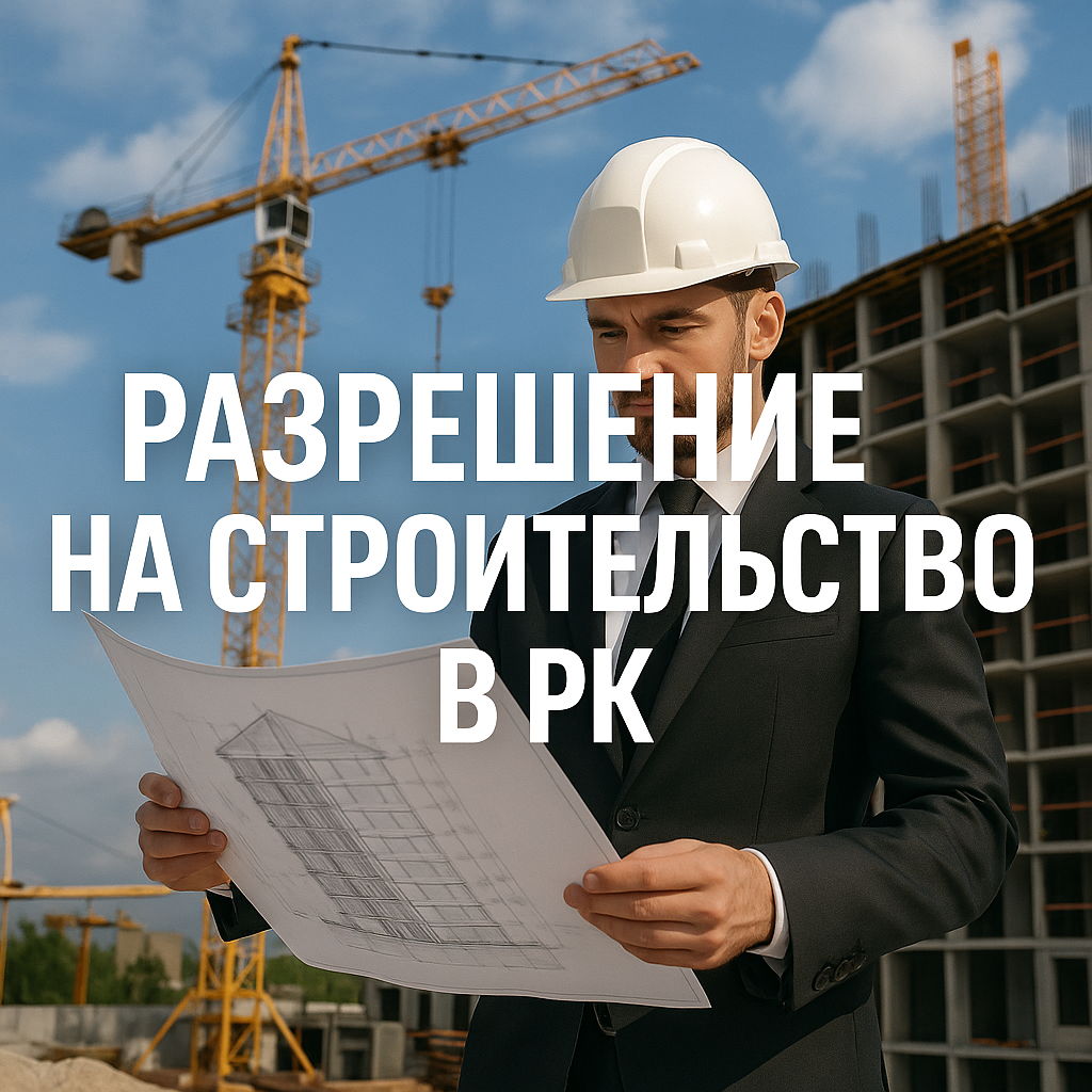 Разрешение на строительство в Казахстане