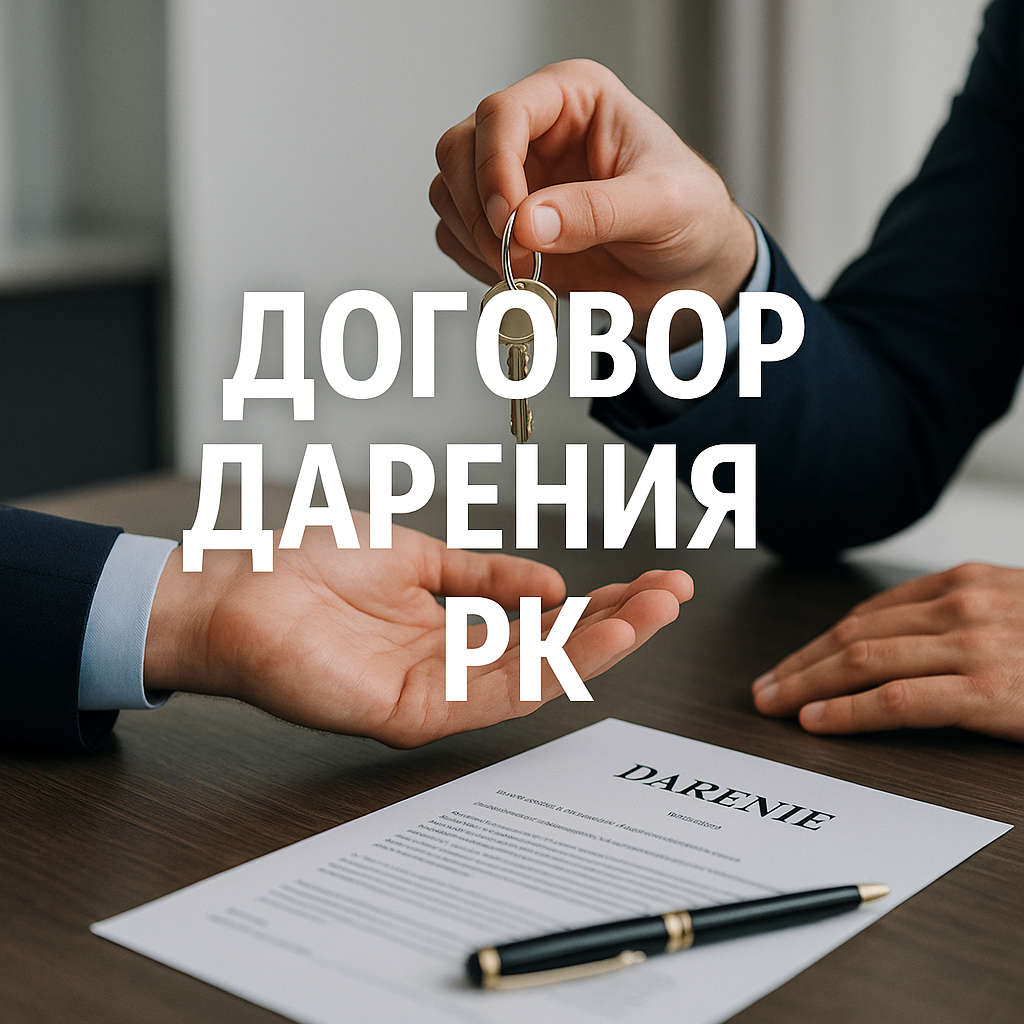 Договор дарения в РК: Правовые последствия и риски