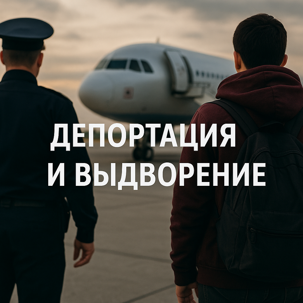 Депортация и выдворение из РК