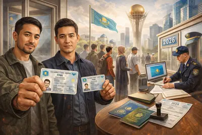 РВП в Казахстане получение и продление