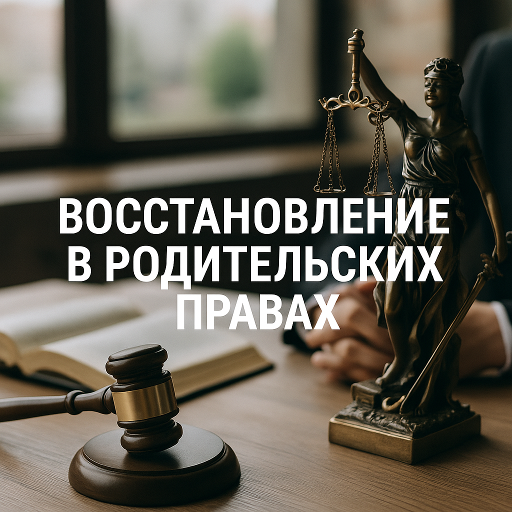 Восстановление родительских прав
