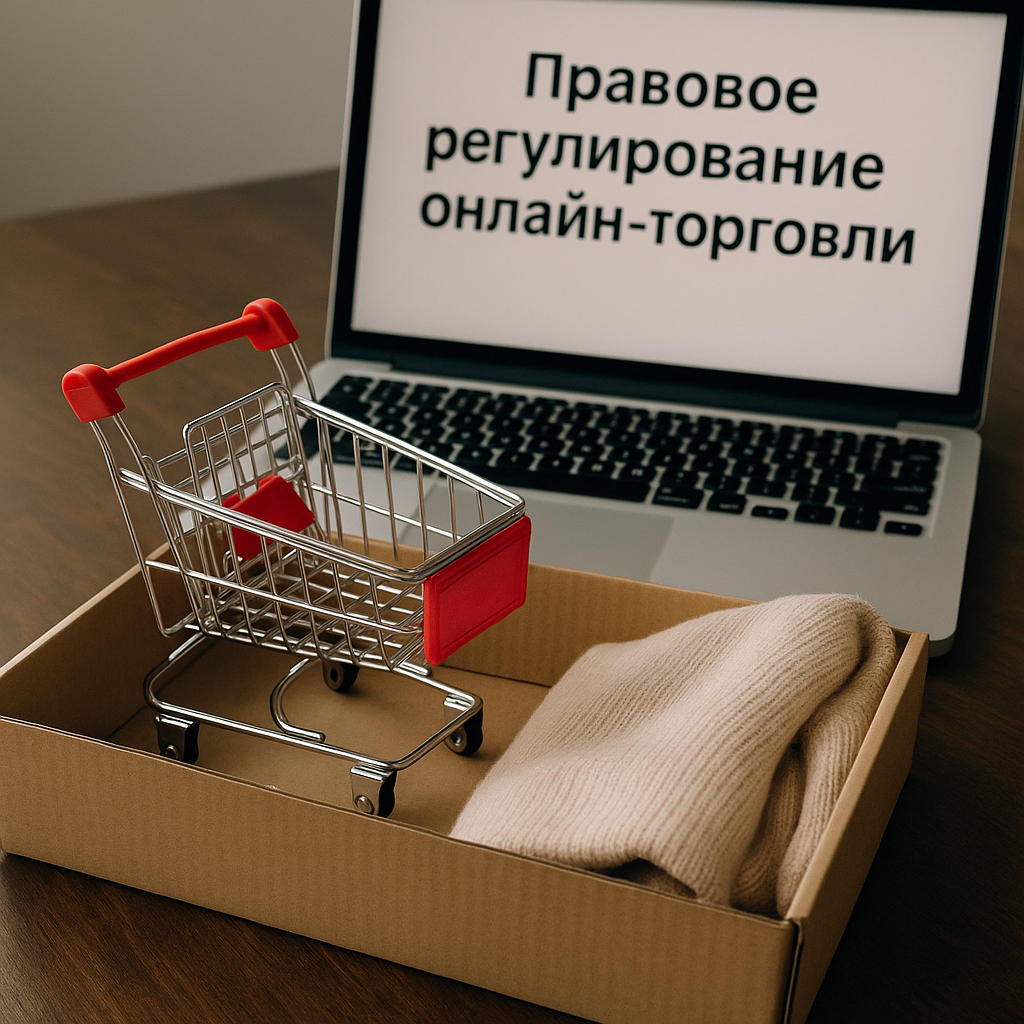 Правовое регулирование онлайн-торговли