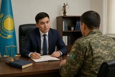 Обложка раздела «Военный юрист Алма-Аты»