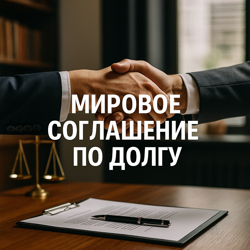 Мировое соглашение по долгу