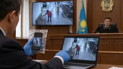 Электронные доказательства в суде Казахстана